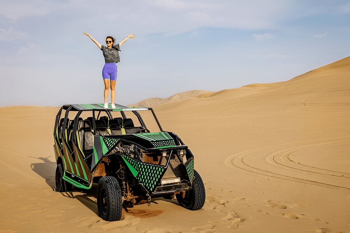 Agadir buggy adventure desert experience